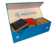 Caja muestras Agloval