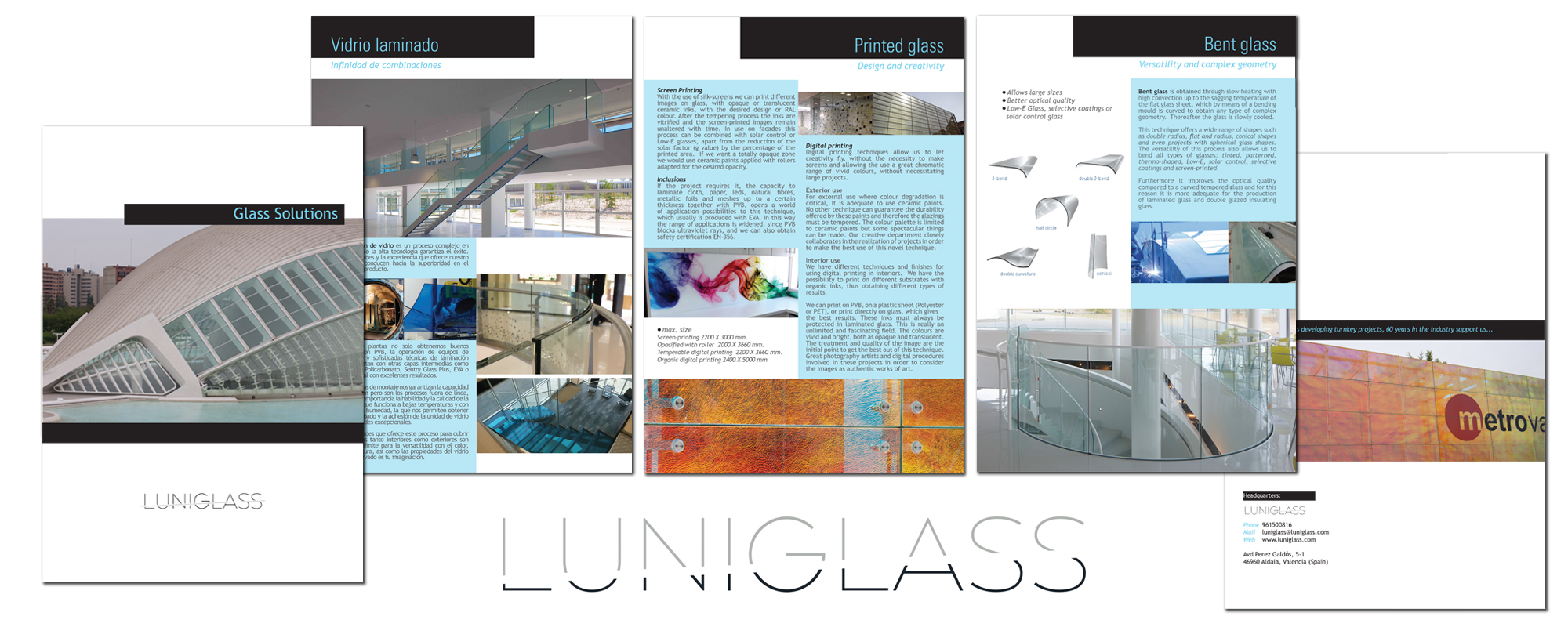 Catálogo Luniglass