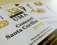 Diseño logo 30 aniversario UMA
