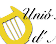 Diseño logo Unió Musical d'Algímia